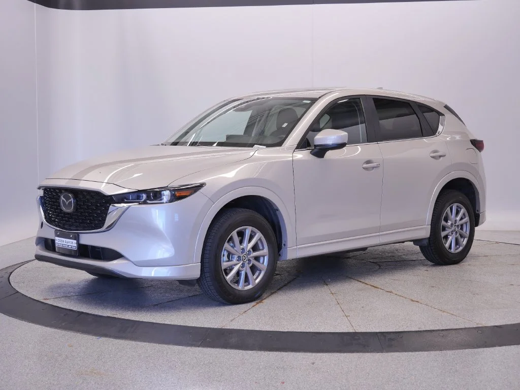 2025 Mazda CX-5 S Preferred package