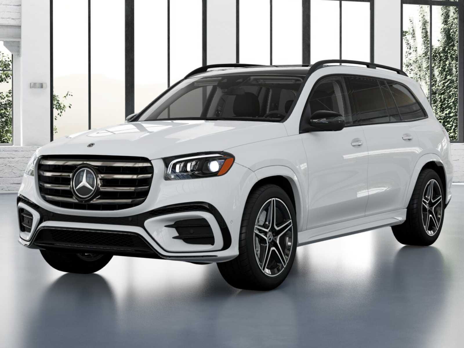 New 2026 Polar White Mercedes-Benz GLS 450 image 1
