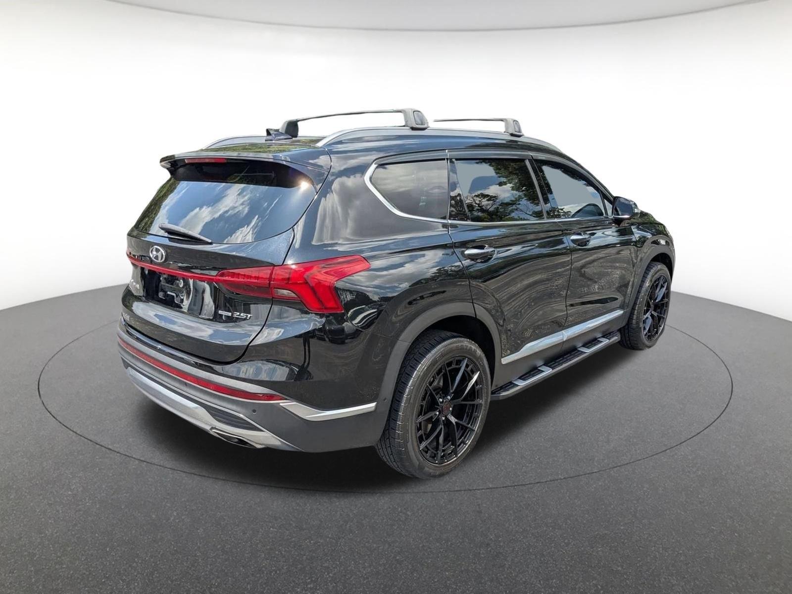 Certified Used 2023 Twilight Black Hyundai Limited image 4