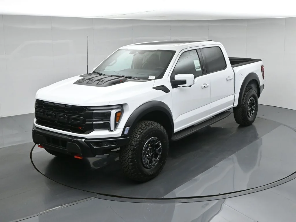 New 2026 Oxford White Ford Raptor image 39