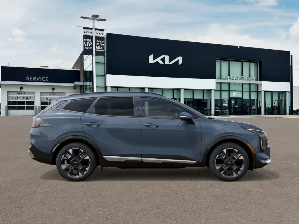 New 2027 Blue Kia SX-Prestige image 7