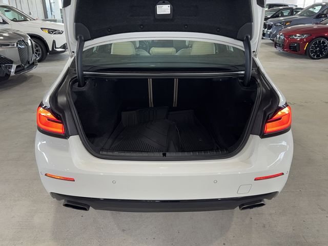 Certified Used 2023 Alpine White BMW 540i image 13