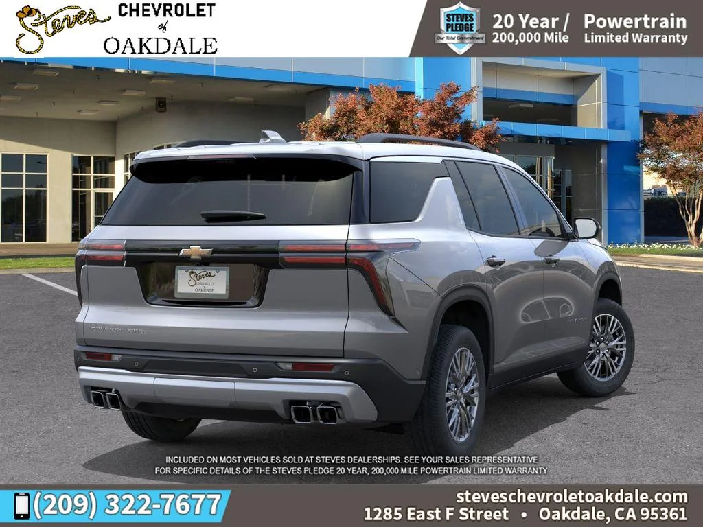 New 2026 Sterling Gray Metallic Chevrolet LT image 4