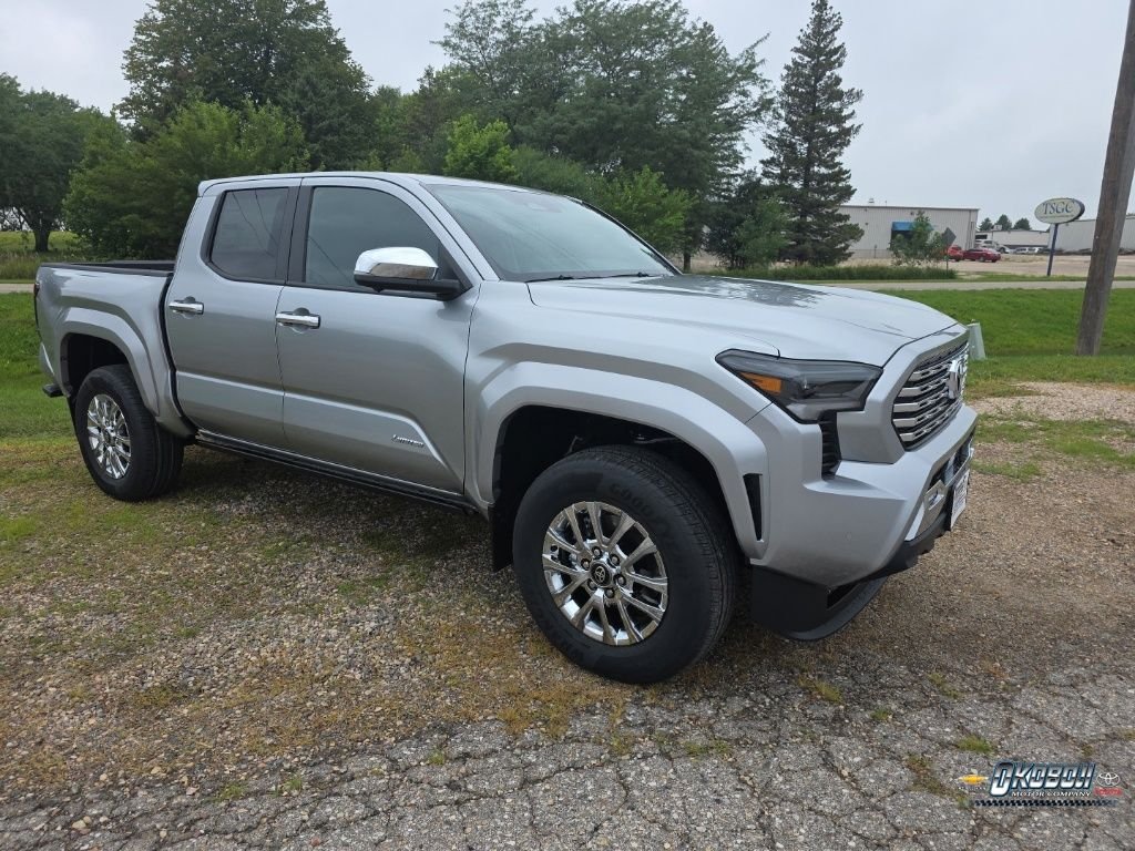 New 2026 Silver Toyota Limited image 2