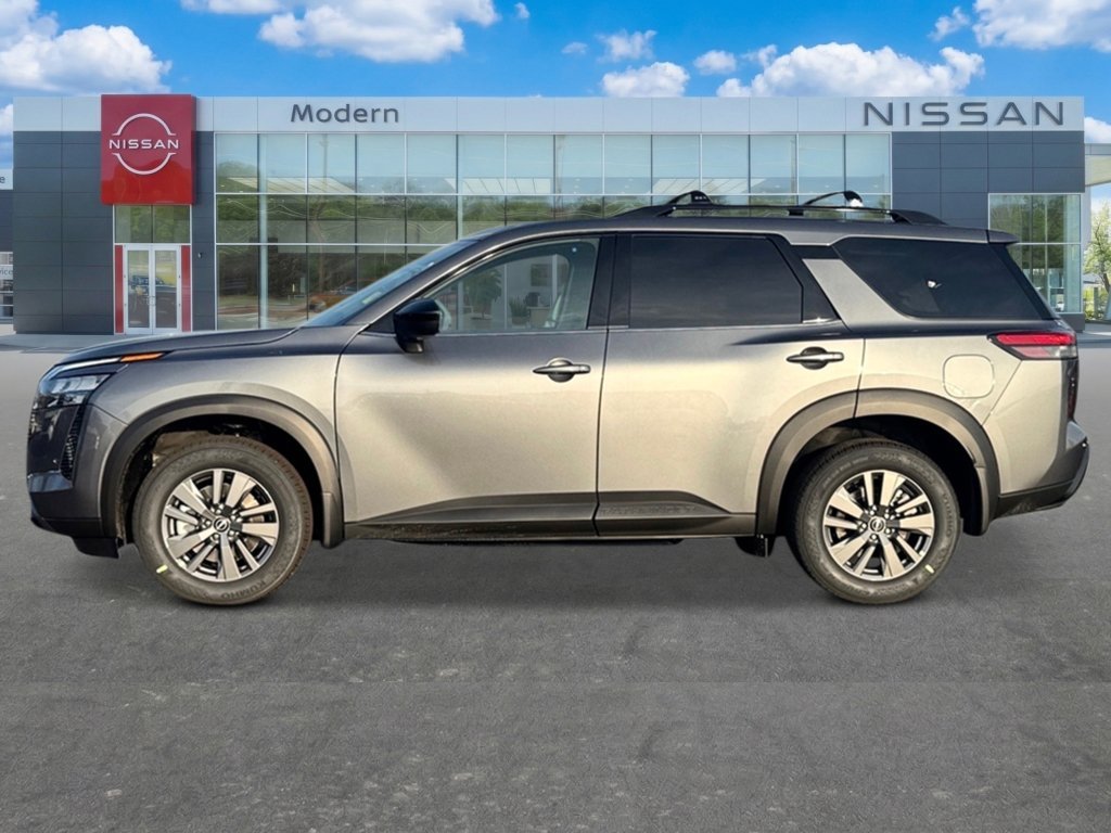 New 2026 Gun Metallic Nissan SV image 2