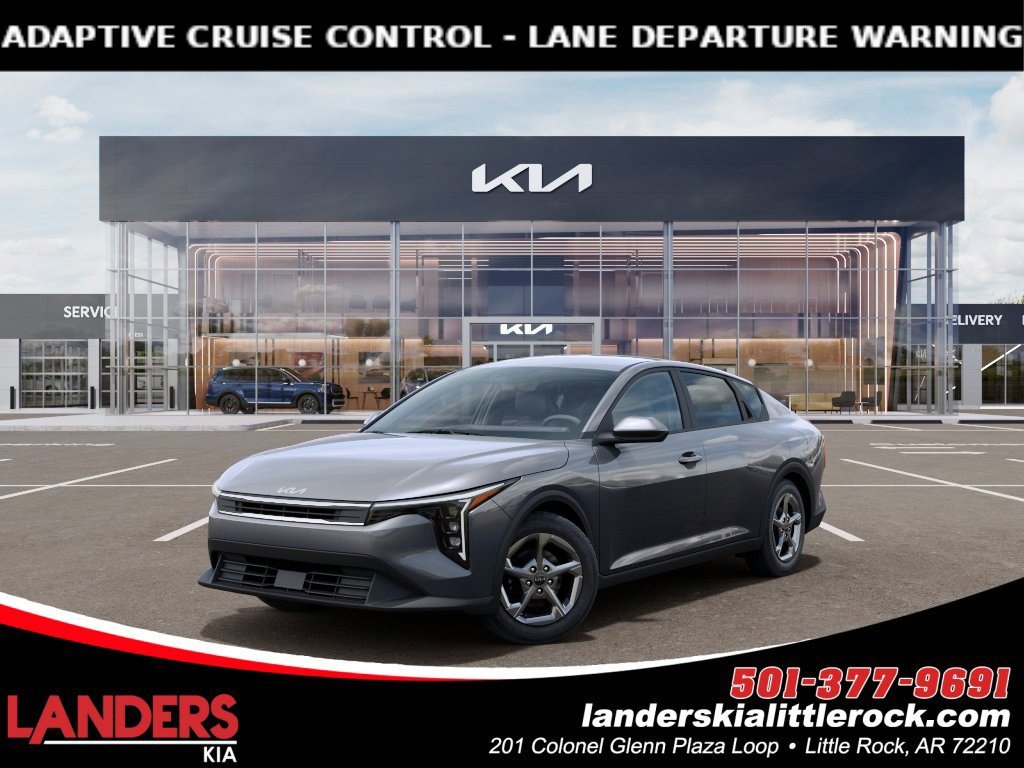 2026 Kia K4 LXS AT's photo
