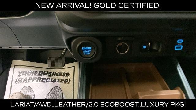 Certified Used 2022 Gray Metallic Ford Lariat image 87