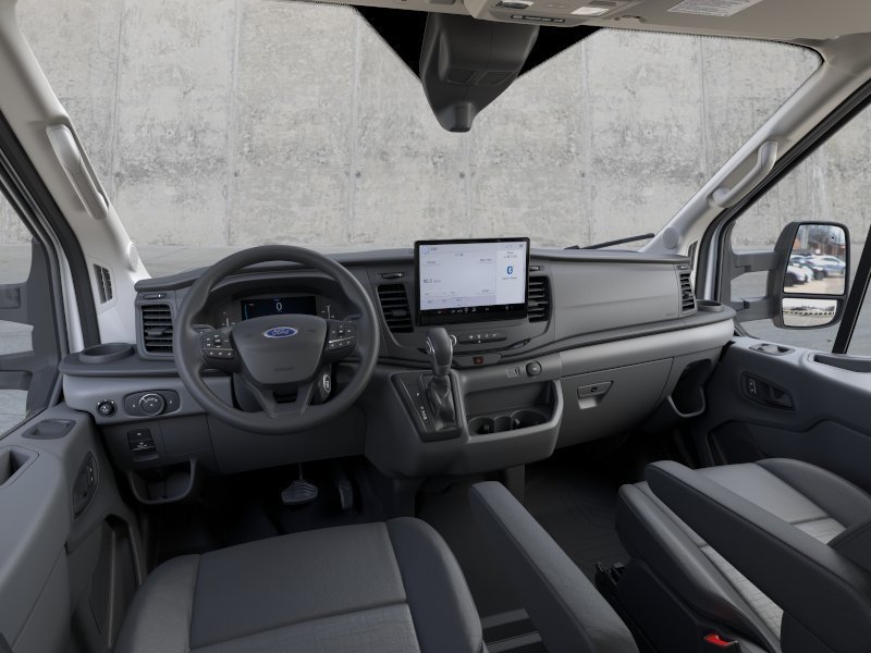 New 2026 Oxford White Ford Cargo Van image 9