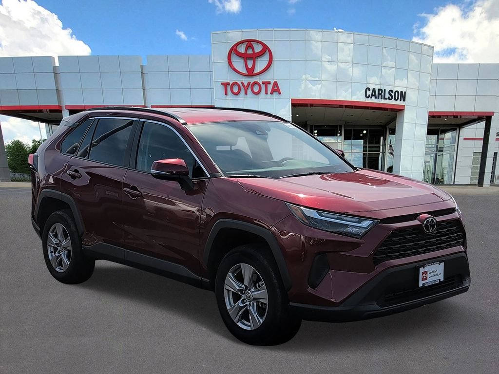 Certified 2025 Toyota RAV4 XLE with VIN 2T3P1RFV7SW545257 for sale in Minneapolis, Minnesota