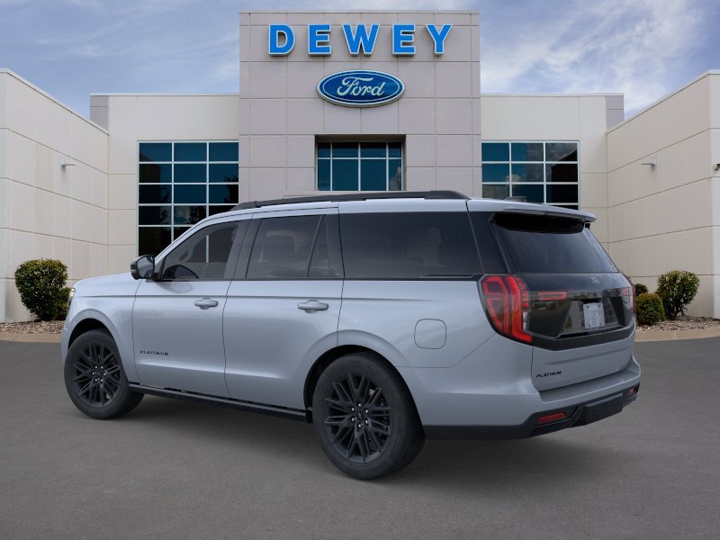 New 2026 Glacier Gray Metallic Tri-Coat Ford Platinum image 4