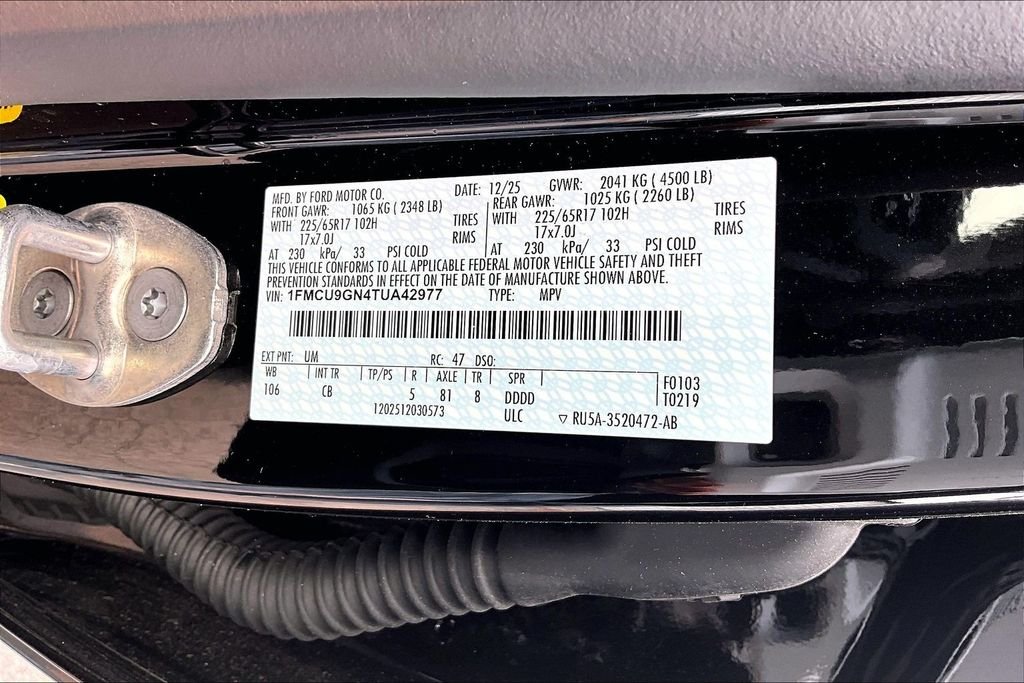 2026 Ford Escape Active - Photo 8