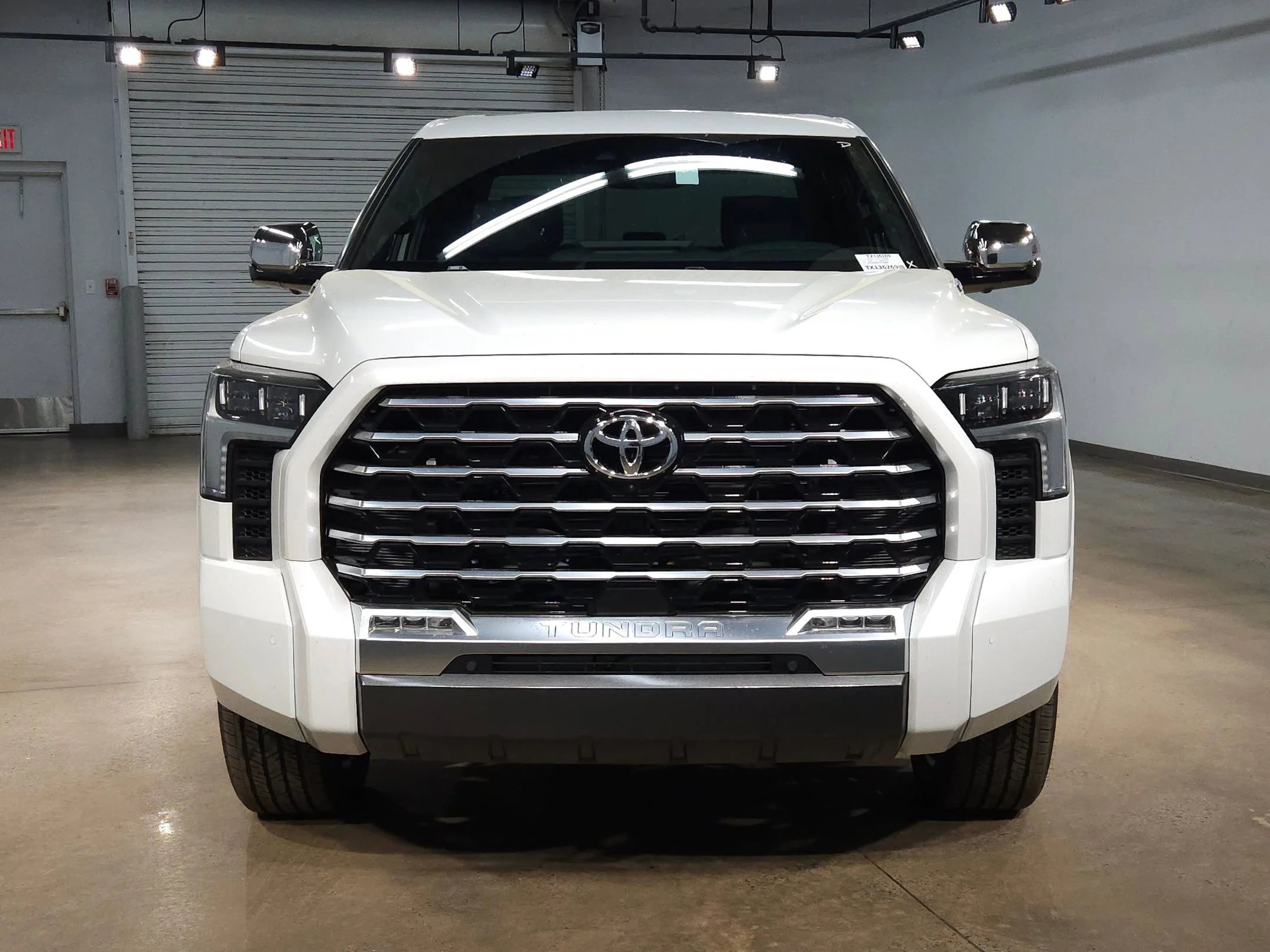 New 2026 Toyota Tundra 4WD Capstone Hybrid Crew Cab Pickup in
