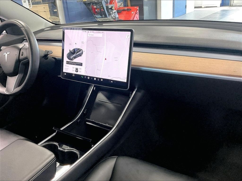 Used 2018 Gray Tesla Long Range image 14