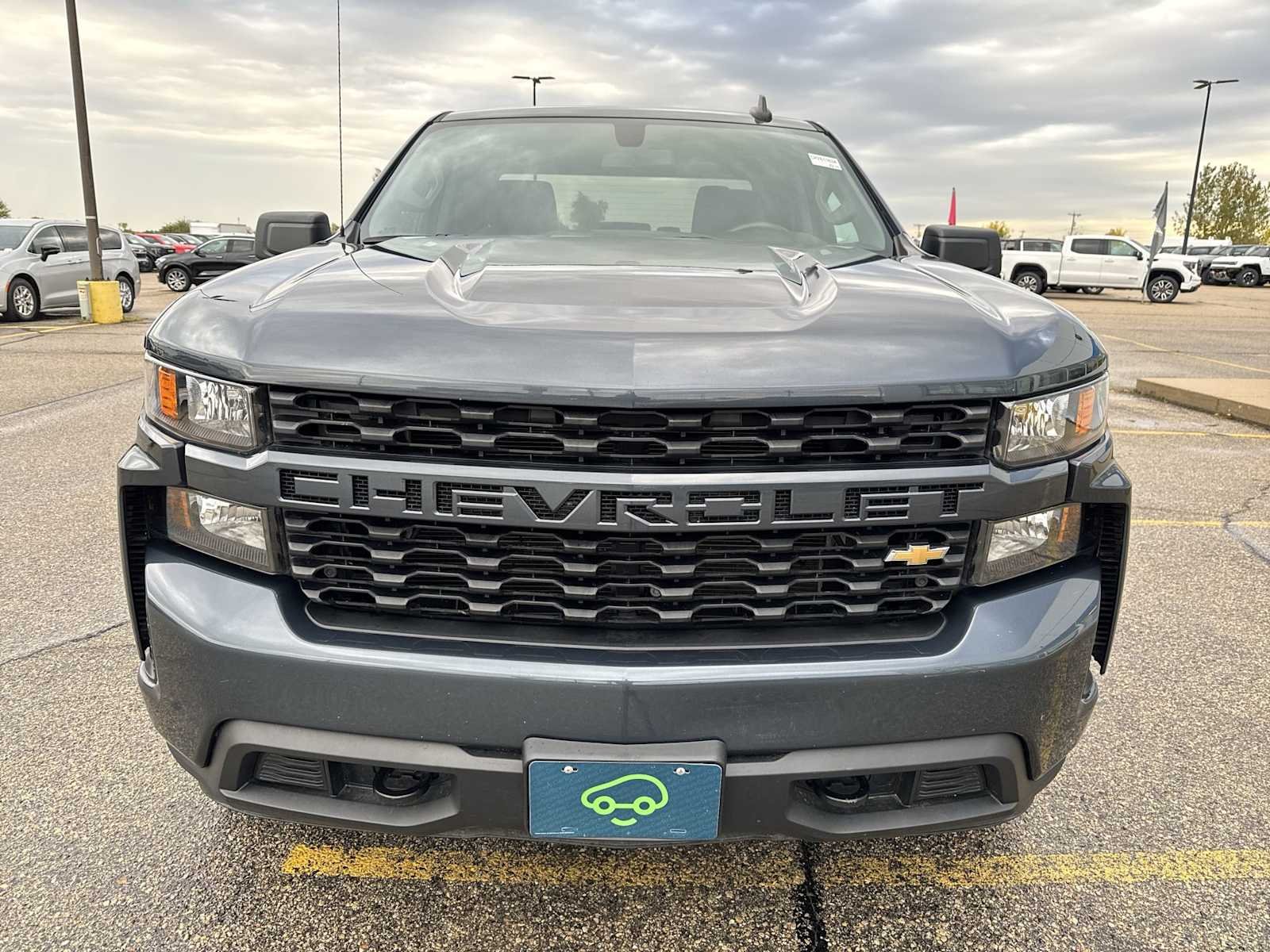 Certified Used 2019 SHADOW GRAY METALLIC Chevrolet Custom image 2