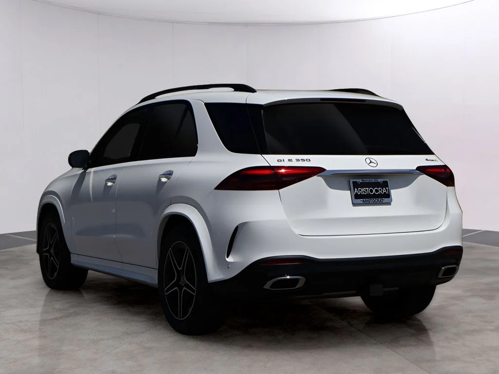 New 2026 Polar White Mercedes-Benz GLE 350 image 5