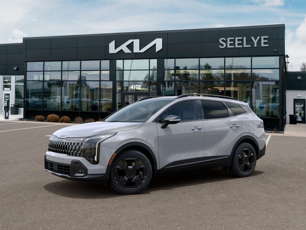 New 2026 Wolf Gray Kia X-Line image 3