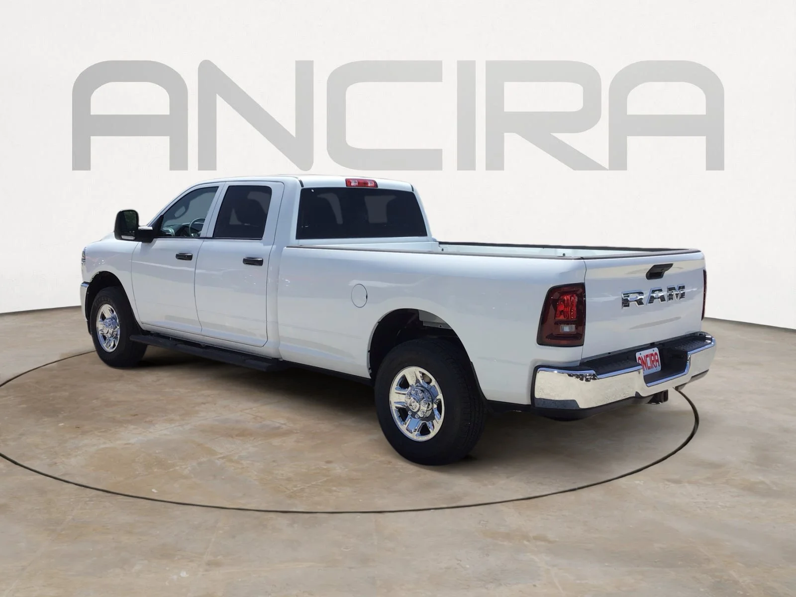 New 2026 Bright White Clearcoat Ram Tradesman image 8