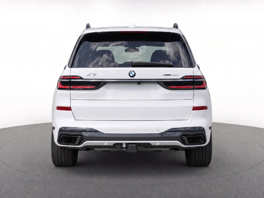 New 2027 Mineral White Metallic BMW xDrive40i image 5