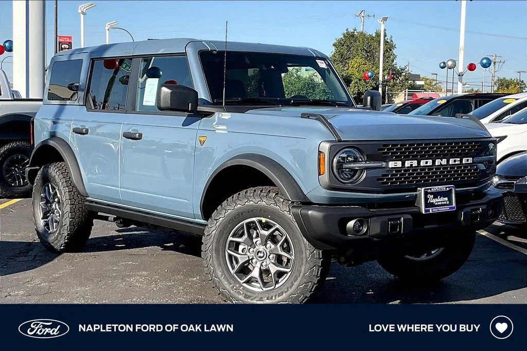 2025 Ford Bronco Badlands 4x4's photo