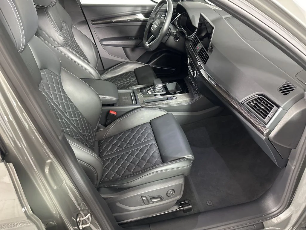 Used 2023 Gray Audi Prestige image 19