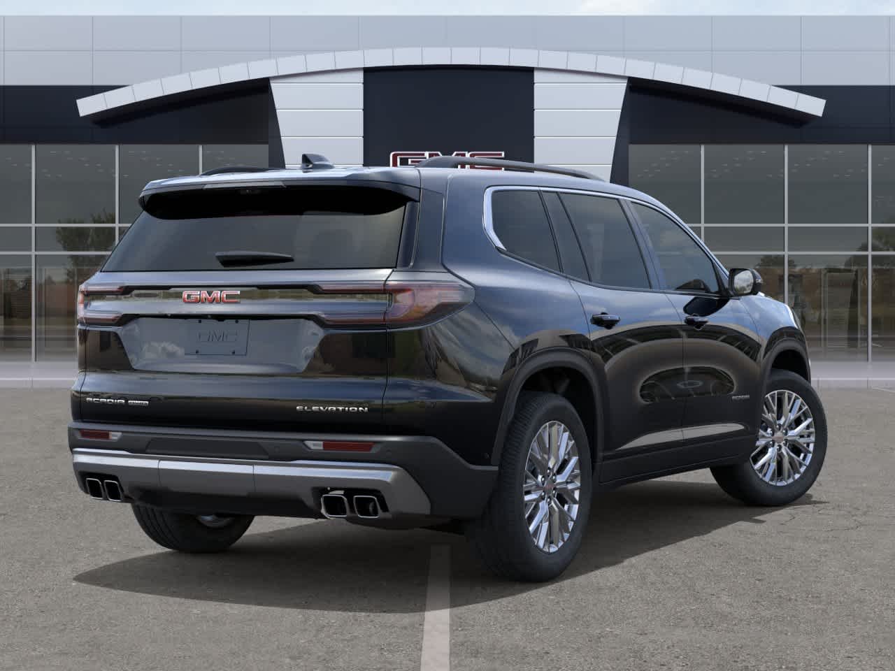 2026 GMC Acadia Elevation - Photo 4