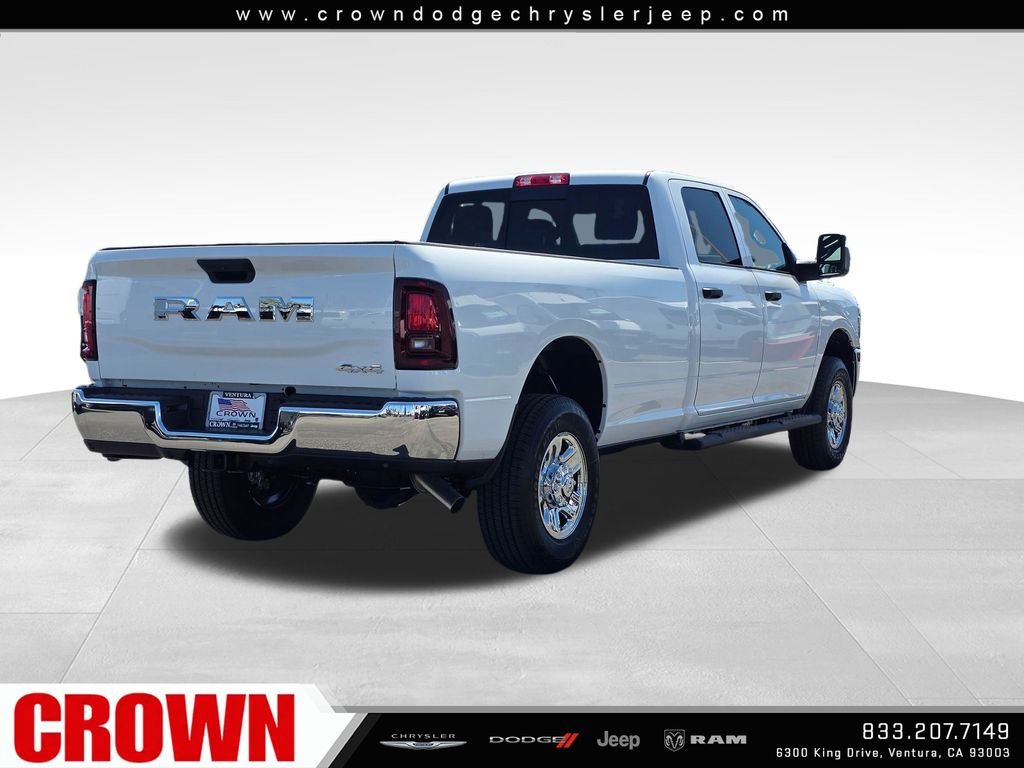 New 2026 Bright White Clearcoat RAM Tradesman image 5