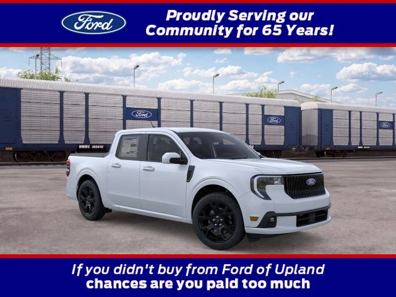 New 2026 Space White Metallic Ford Lobo™ image 1