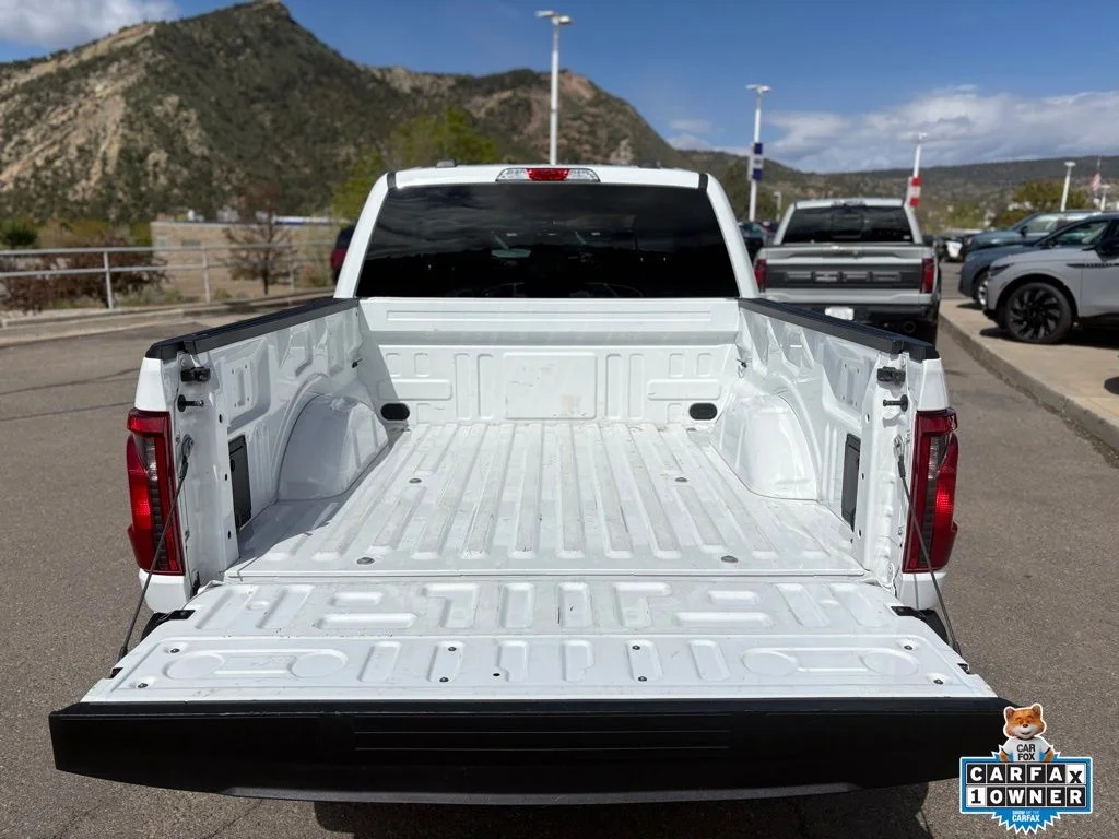 Used 2025 White Ford XLT image 8