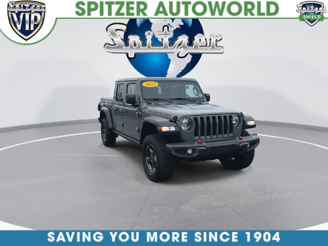 Used 2023 Gray Jeep Rubicon image 3
