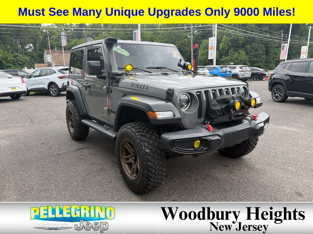 Certified Used 2023 Gray Jeep Sport image 6