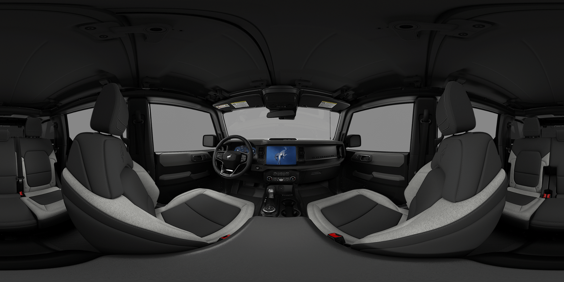 New 2026 Shadow Black Ford Big Bend® image 8