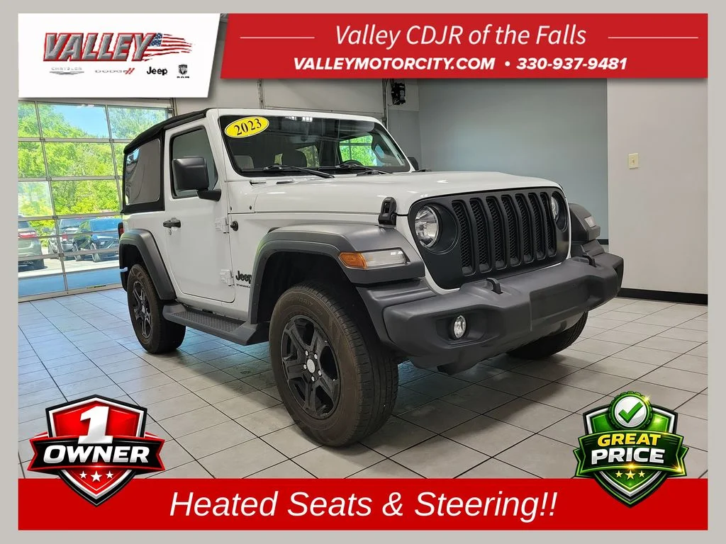 2023 Jeep Wrangler Sport S's photo
