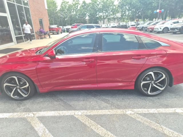 2018 Honda Accord 1.5T Sport CVT's photo