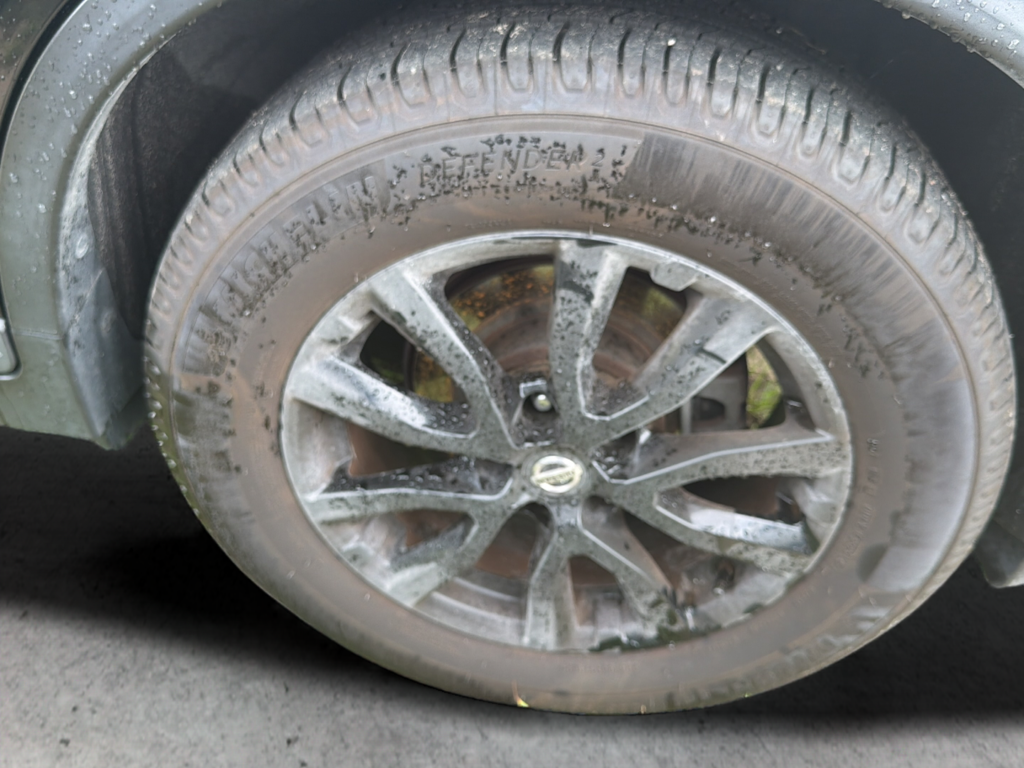 Used 2018 Black Nissan SV image 19