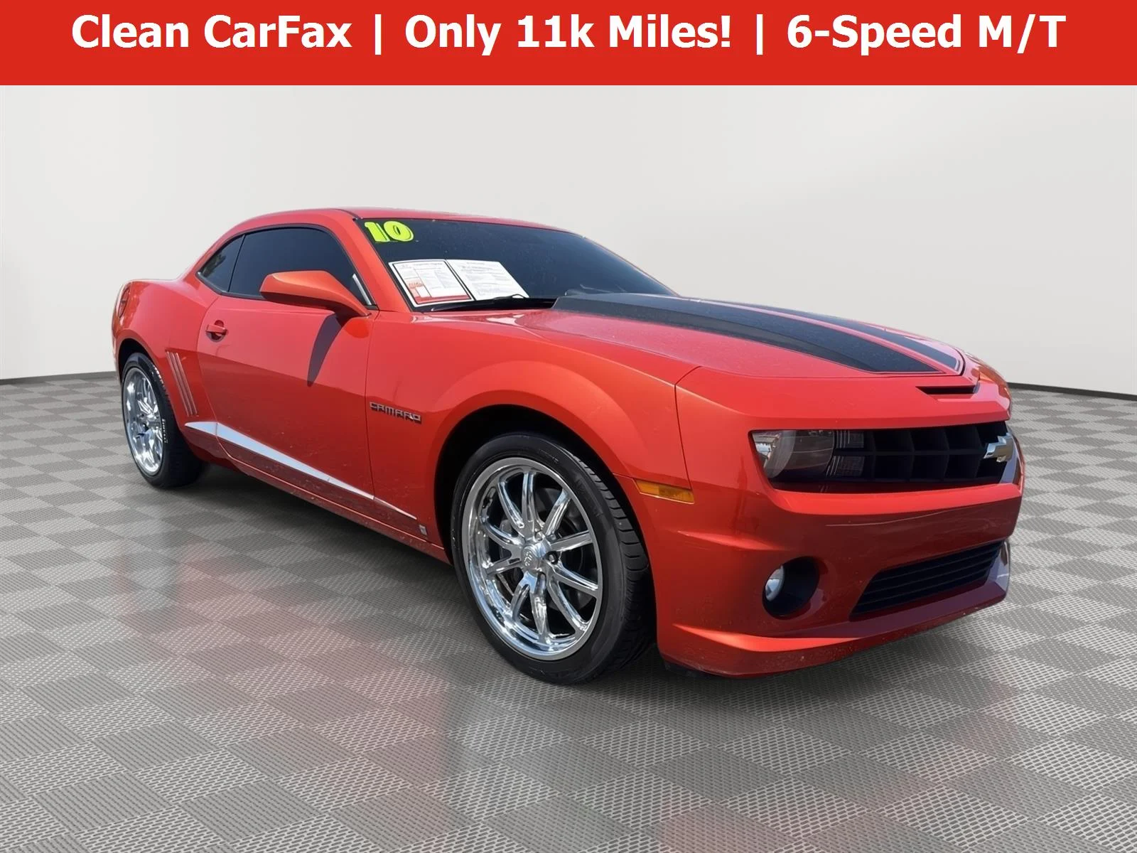 2010 Chevrolet Camaro 6.2 2SS's photo