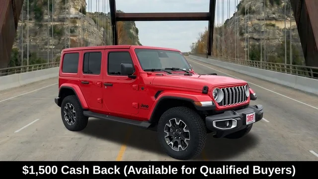 2026 Jeep Wrangler Sahara