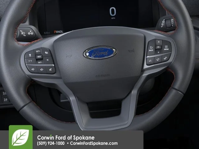 New 2026 Carbonized Gray Metallic Ford Active image 12