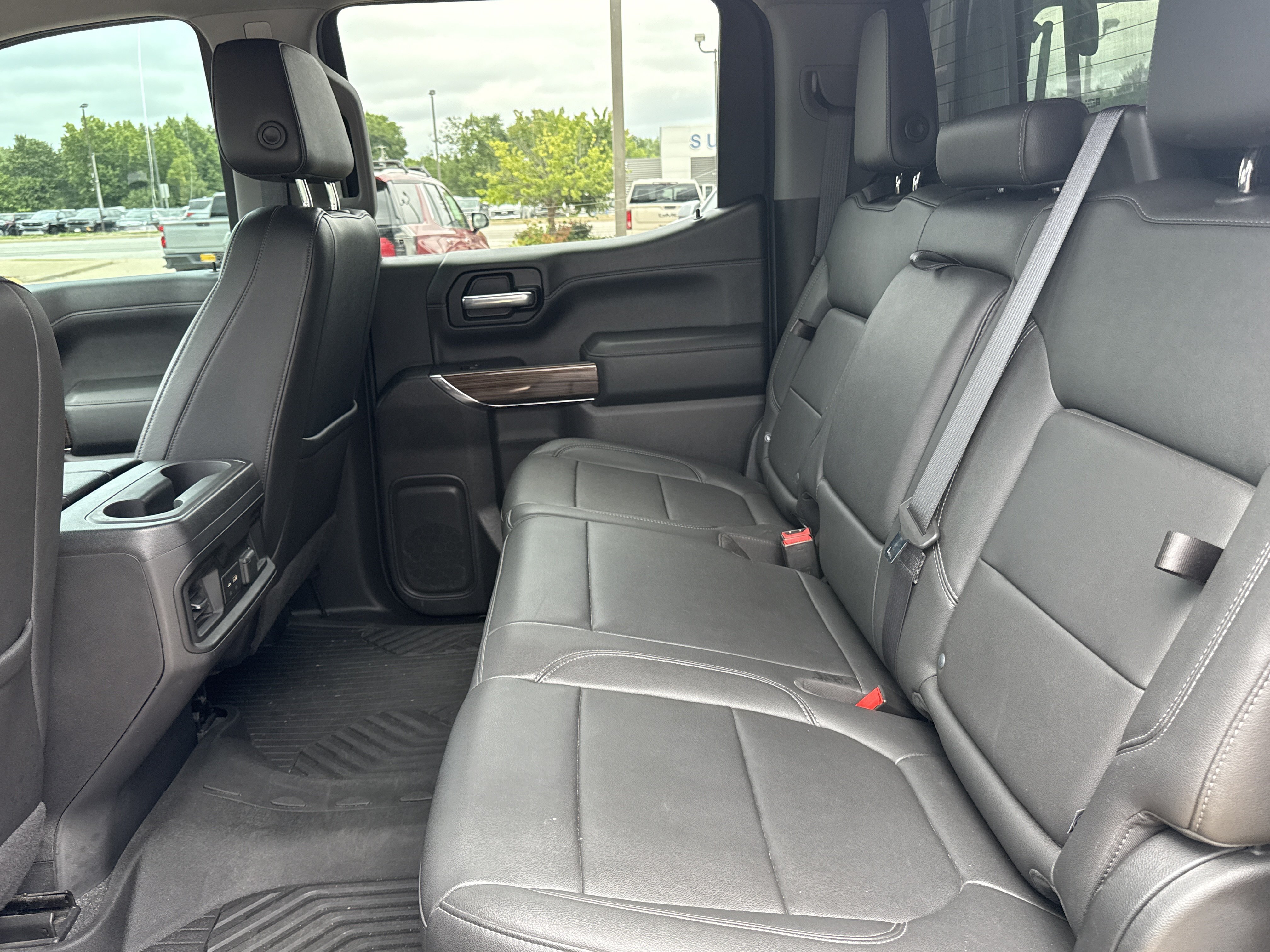 Used 2021 SATIN STEEL METALLIC Chevrolet LT Trail Boss image 6