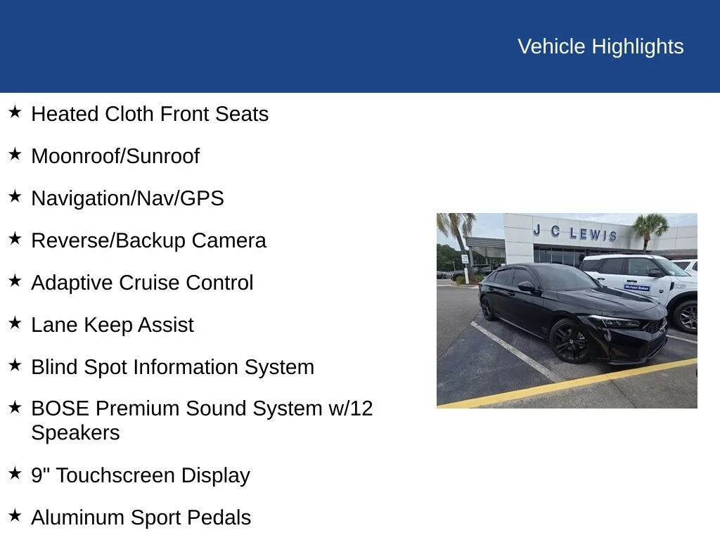 Used 2025 Black Honda  image 11