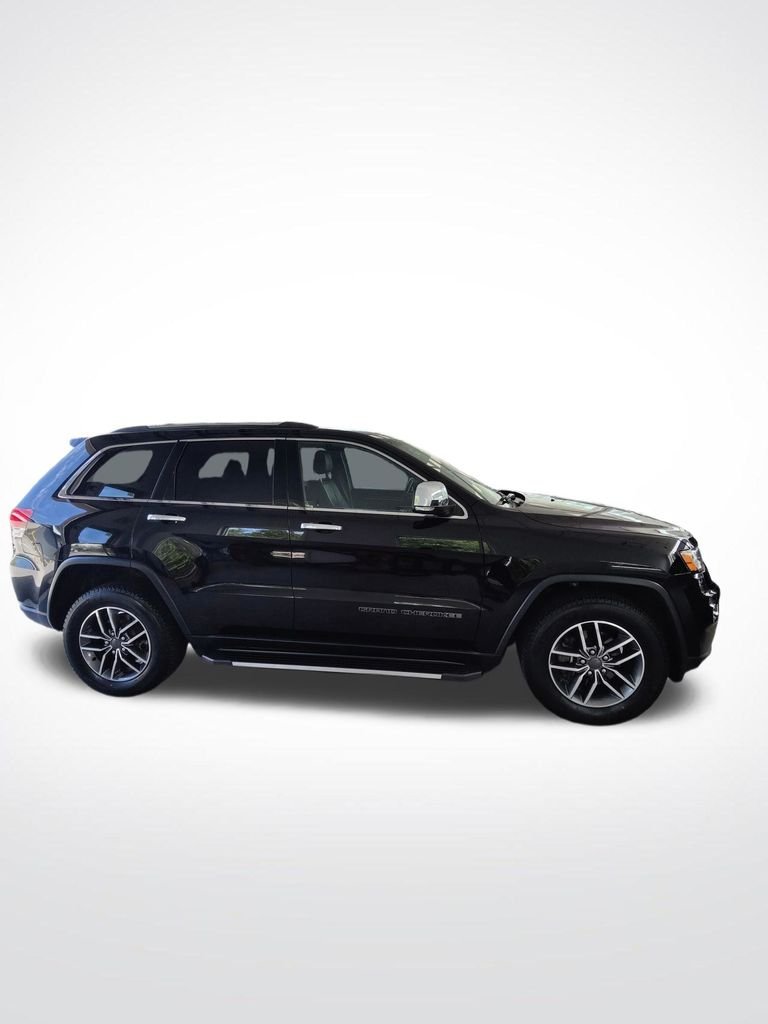 Used 2019 Black Jeep Limited image 2