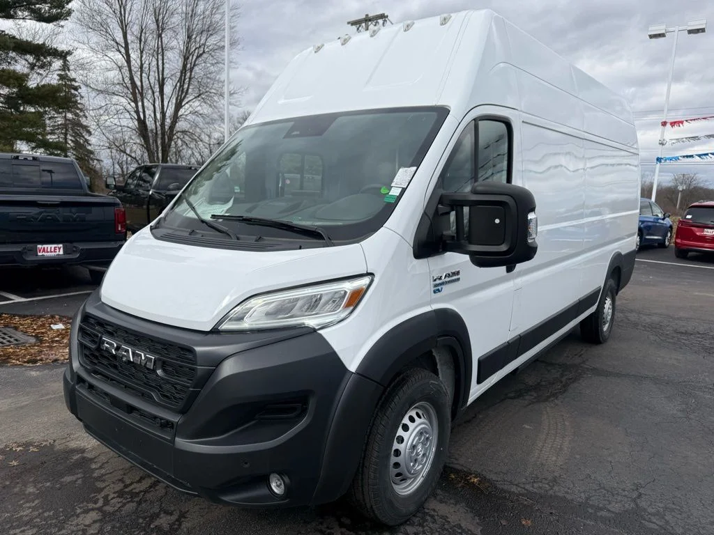 Used 2024 RAM ProMaster EV Delivery Van Base with VIN 3C6MRWAZXRE126983 for sale in Wellington, OH
