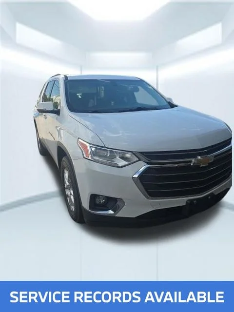 Used 2019 White Chevrolet LT image 3