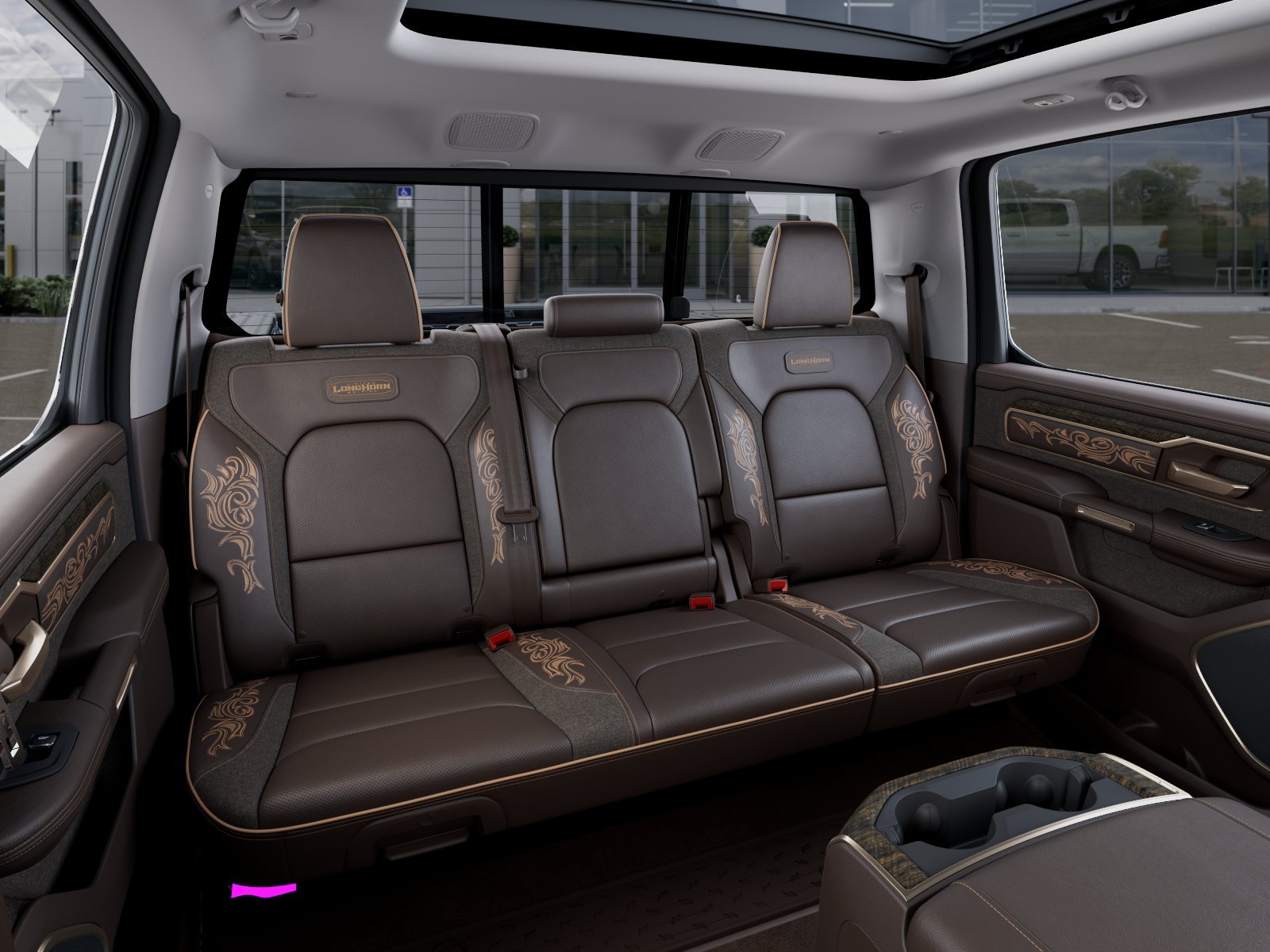 New 2026 Diamond Black Crystal Pearl-Coat Exterior Paint RAM Limited image 52
