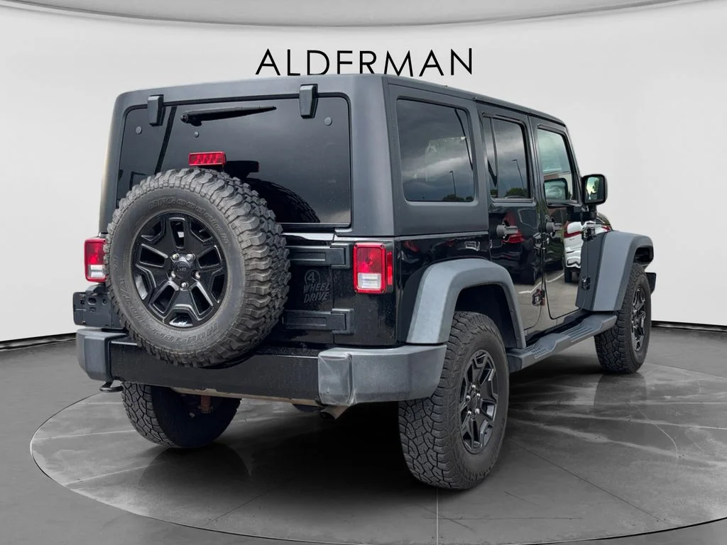 Used 2018 Black Jeep Unlimited Sport image 5