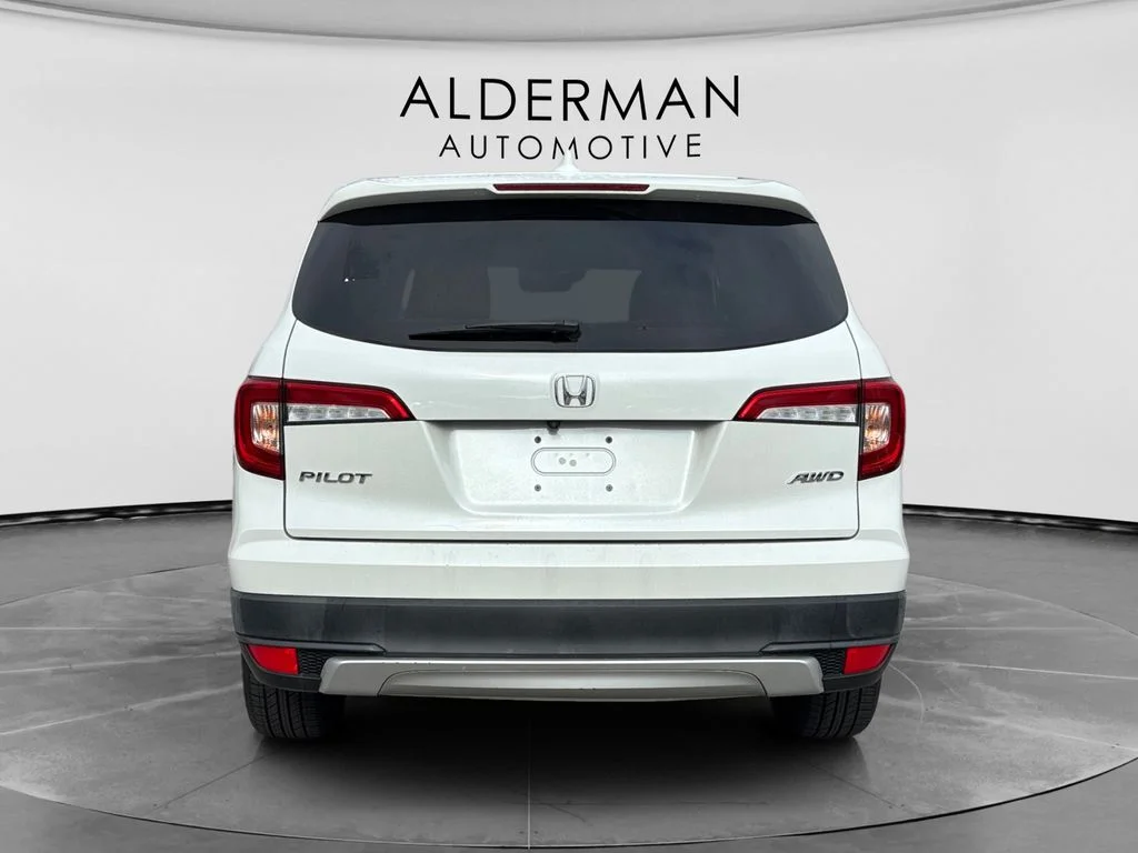 Used 2021 White Honda EX-L image 4