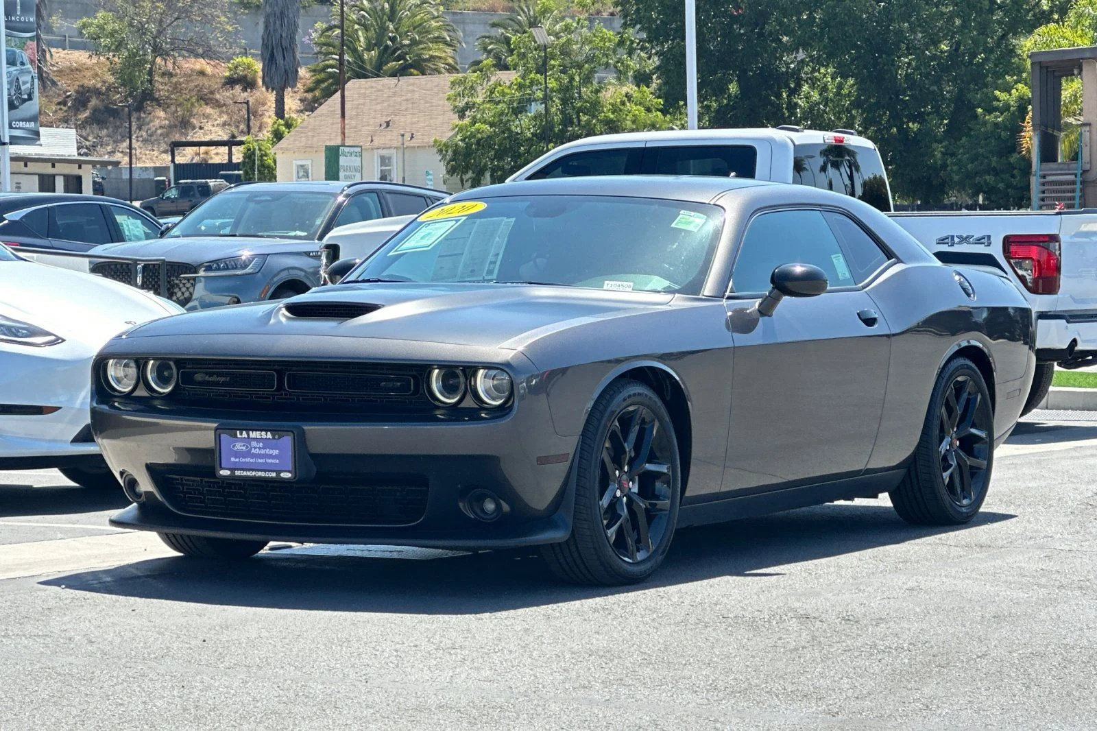 Certified Used 2020 Granite Pearlcoat Dodge GT image 7