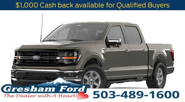 2026 Ford F-150 XLT 4x4 SuperCrew 5-1/2 Box's photo