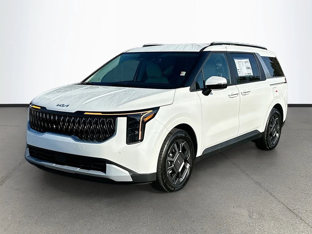 New 2026 Snow White Pearl Kia EX image 3