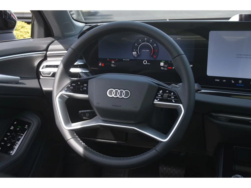 New 2026 Glacier White Metallic Audi Premium Plus image 15