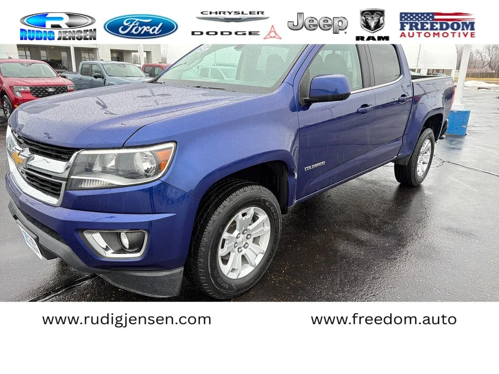 2016 Chevrolet Colorado LT